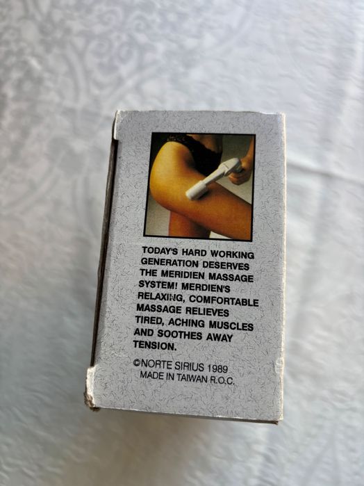 Ръчен преносим масажор