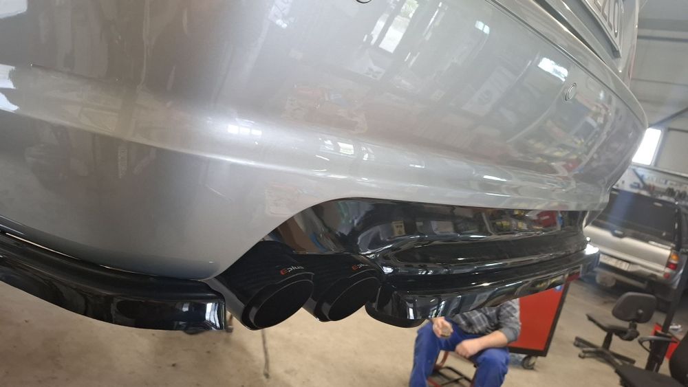 Prelungiri Difuzor Maxton BMW Seria 3 E46 M Pachet