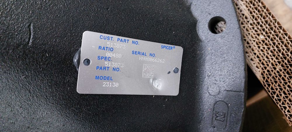 Редуктор в сборе Dana Spicer