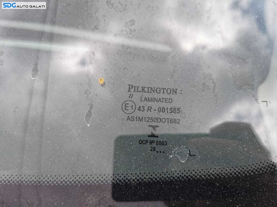 Parbriz Geam Sticla Dacia Duster 1 HS 2010 - 2015 [0538]