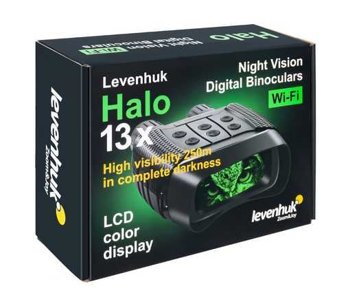 Levenhuk Halo 13X Wi-Fi Digital Night Vision Binoculars