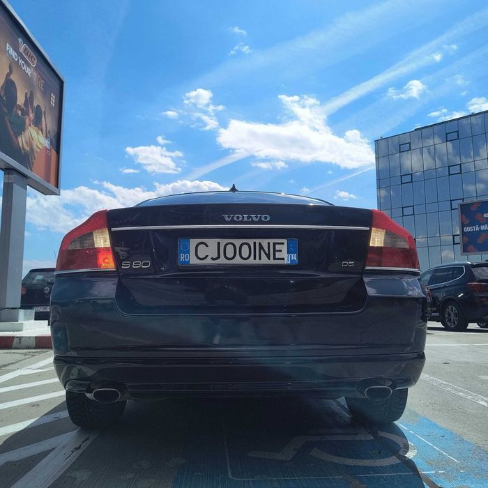 Volvo S80 D5 205cp Automat