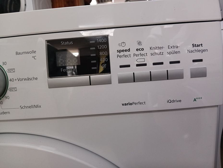 Пералня Сименс Siemens    IQ drive A+++ 7кг 2 години гаранция!