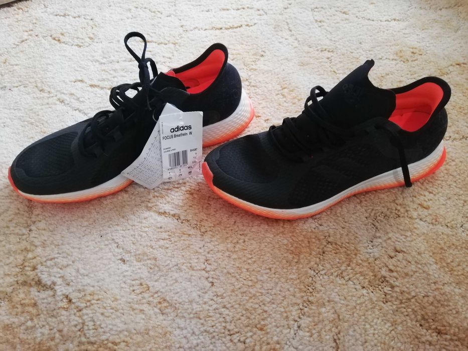 Нови Маратонки Adidas №40 Adidas FOCUS BREATHEIN W