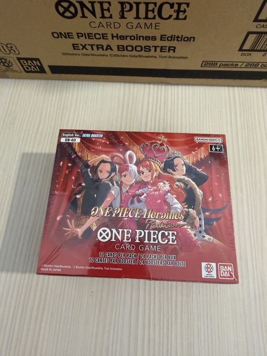 One Piece–Extra Booster EB-03 Heroines Edition