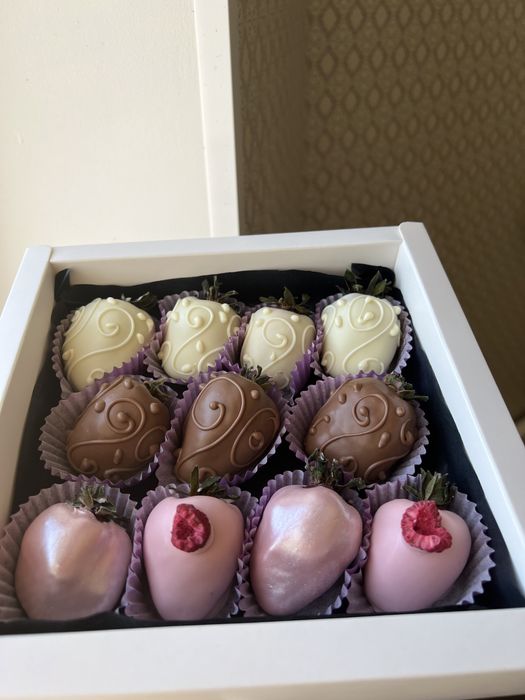 Клубника в шоколаде