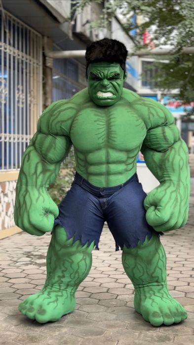 Ростовые кукла халк