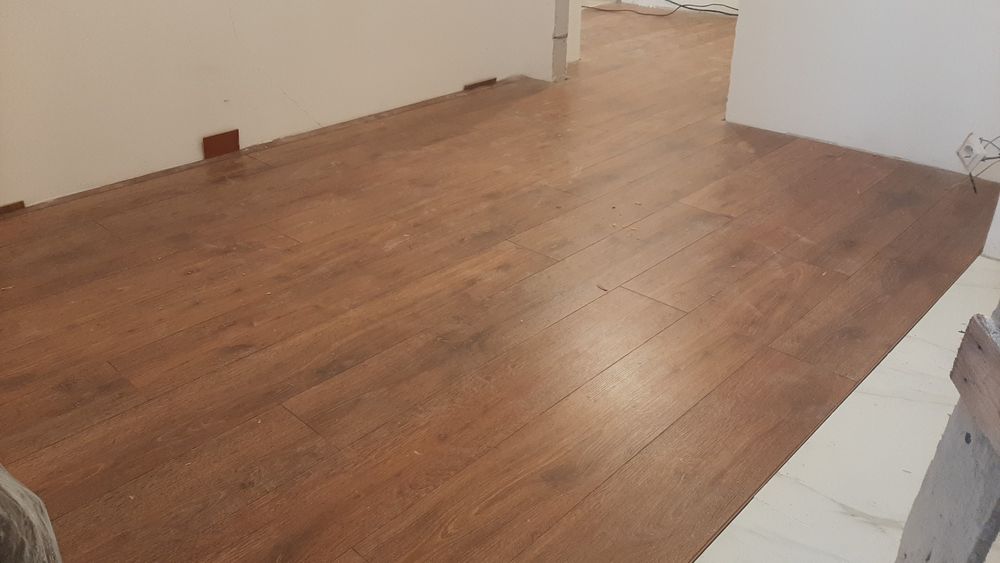 Укладка ламината