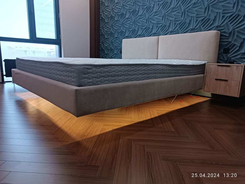 Парящая кровать на заказ