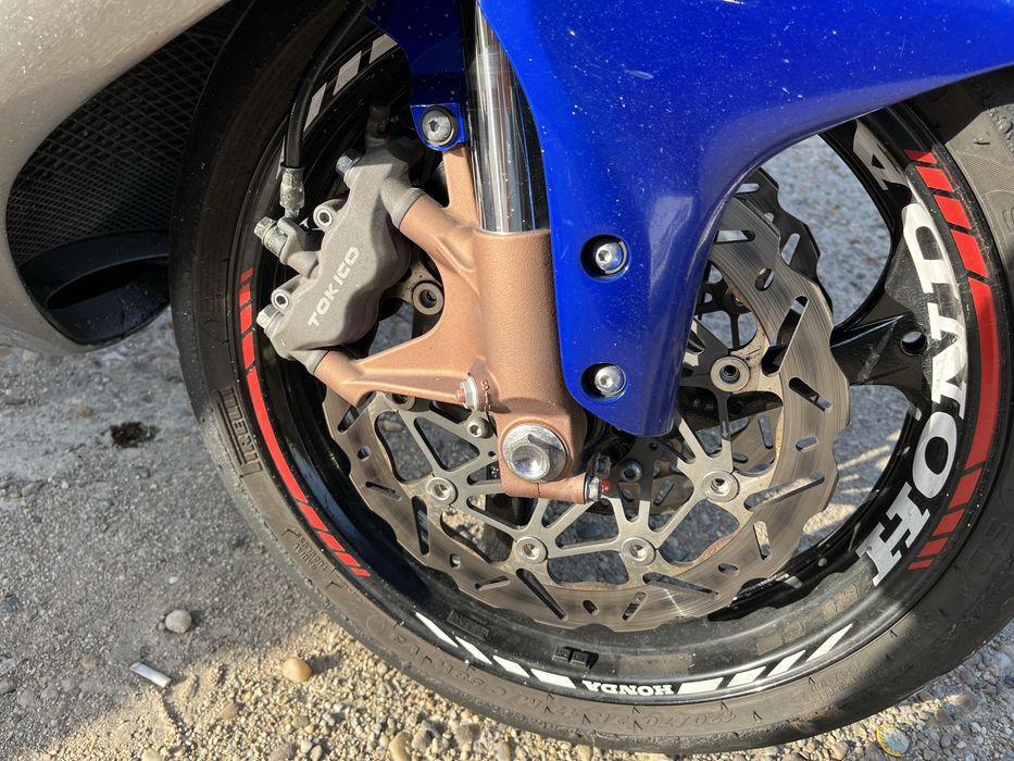 Honda cbr 1000rr На части