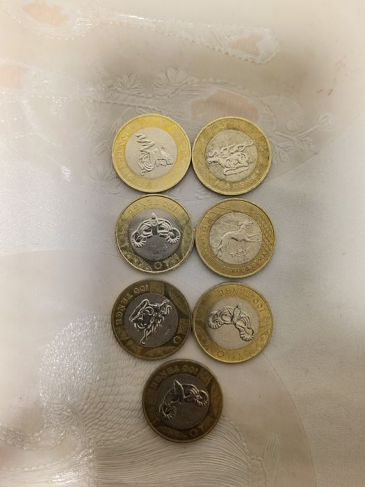 Монеты 100 тенге