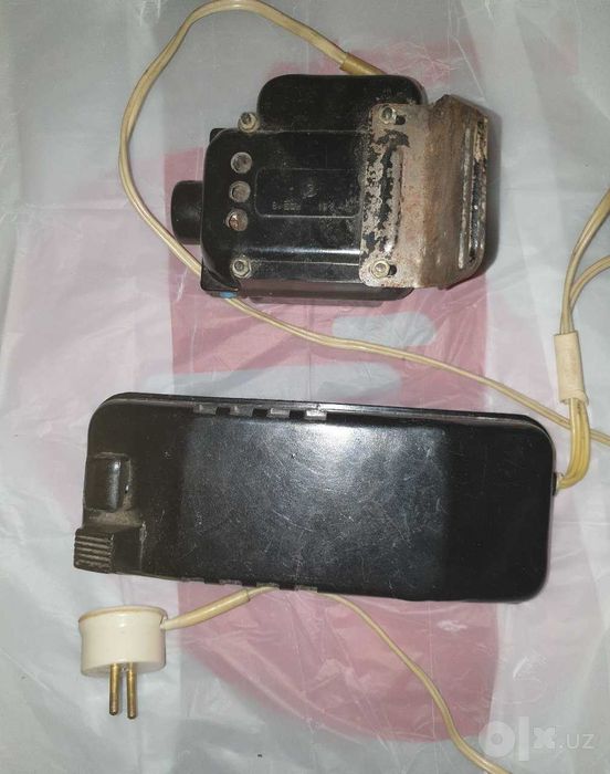 Электромоторчик для швейной машинки Чайка, Подольск, Зингер