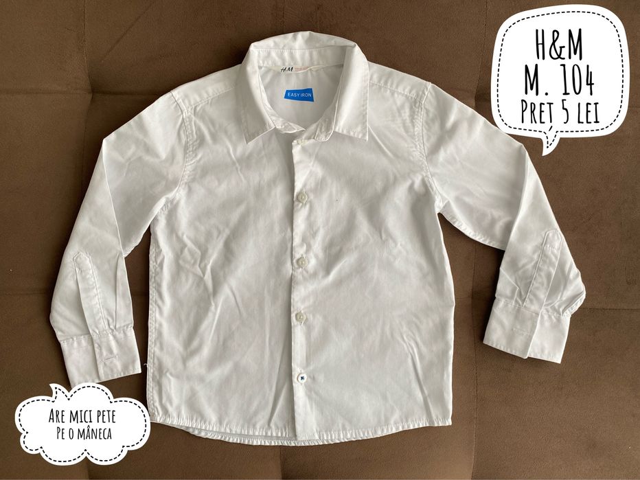 Camasa baieti marimea 98 104