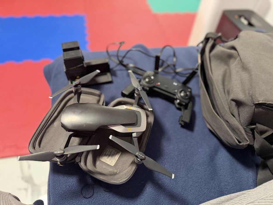 Dji Mavic air drona 4k fly more combo