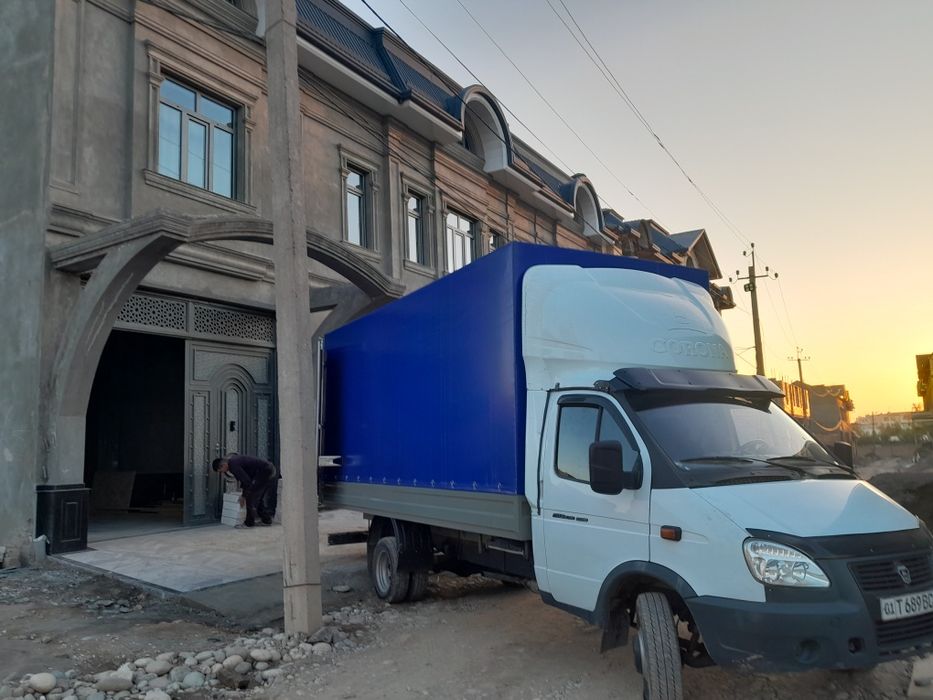 Газел Isuzu грузоперевозка по Ташкенту и по-узбекистану