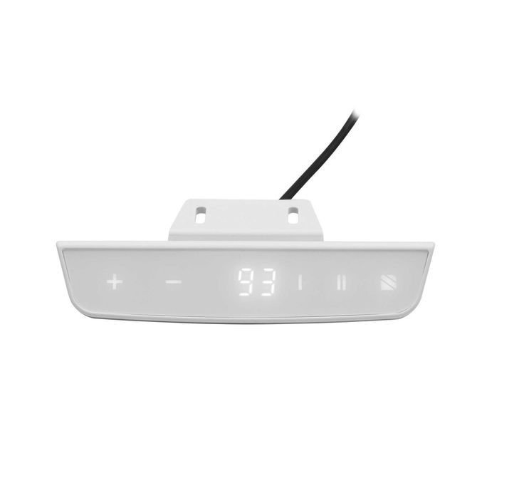 } Стол компьютерный 2E СЕ150W-MOTORIZED /128x150х75cm /White