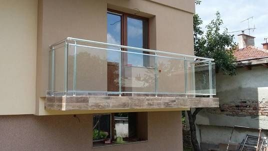 Алуминиеви парапети - изработка и доставка, ТОП качество с гаранция!