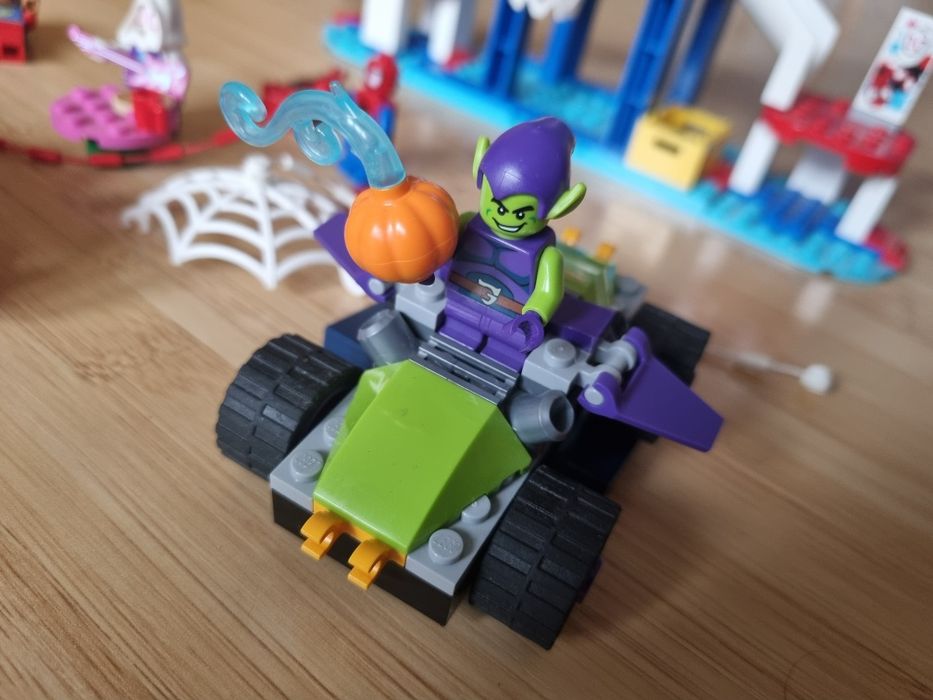 Lego Marvel Paienjenel - Adapostul Omului Paianjen cod 10784