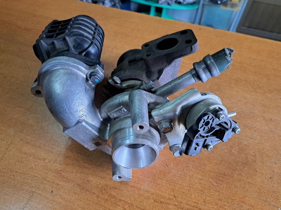 Turbo Peugeot 308 Ford Fiesta 1.6 Hdi 68KW/92CP