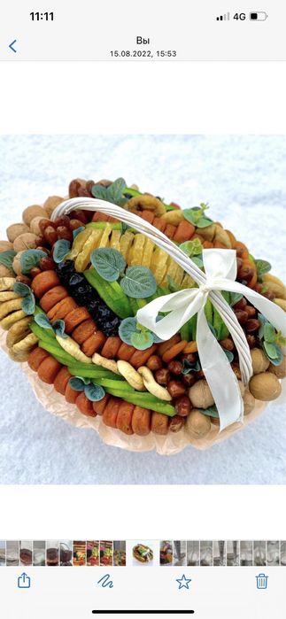 Фруктовый букет/корзина