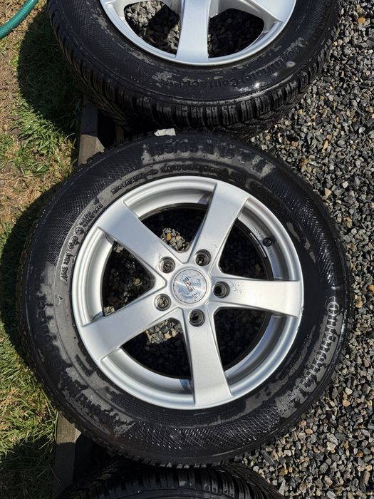 Jante 5x112 cu anvelope m+s ca noi