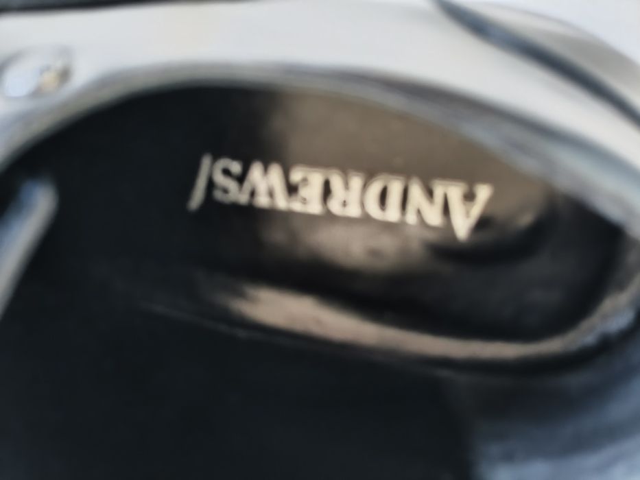 Andrews, обувки естествена кожа, номер 44