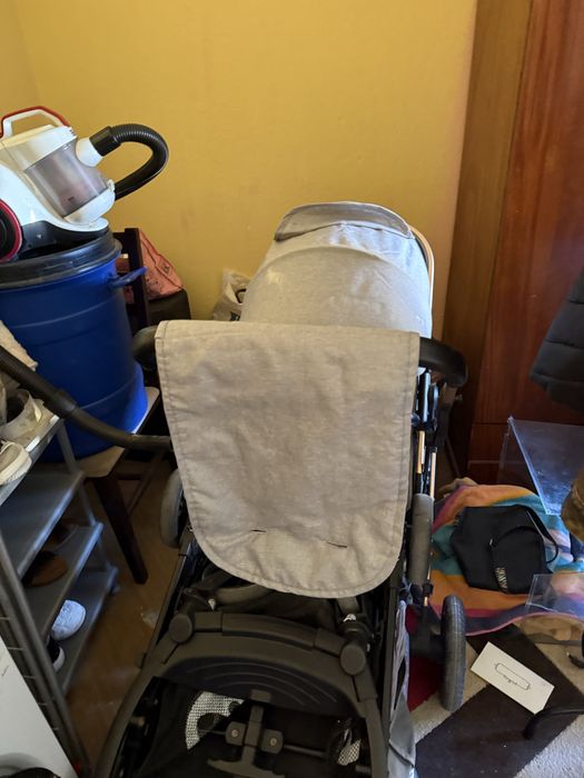 Количка+седалка за кола