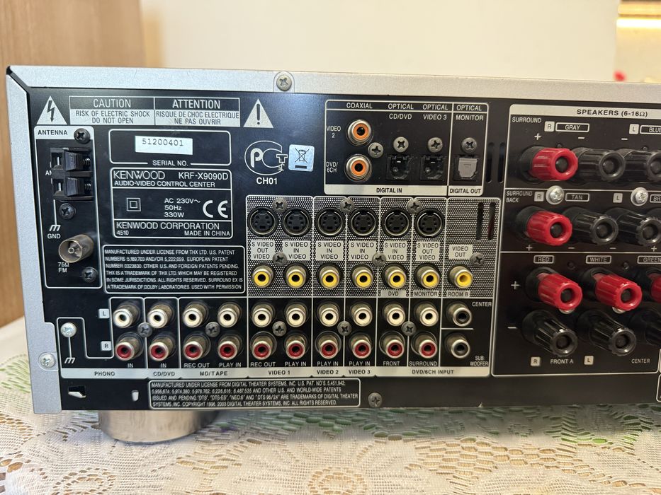 Kenwood KRF-X9099D