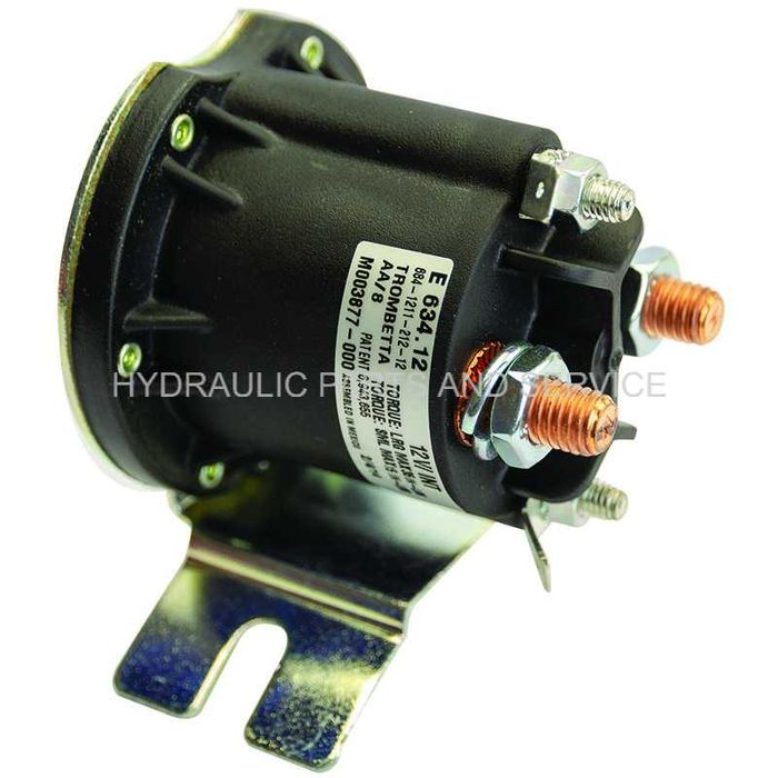 Releu de pornire bobina solenoid - contactor electric 12V TROMBETTA