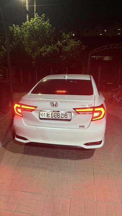 Хонда крайдер Honda
