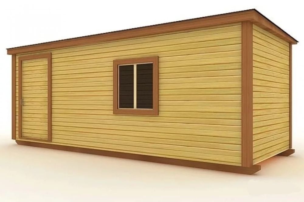 Бытовка , утепленный контейнер , жилой контейнер