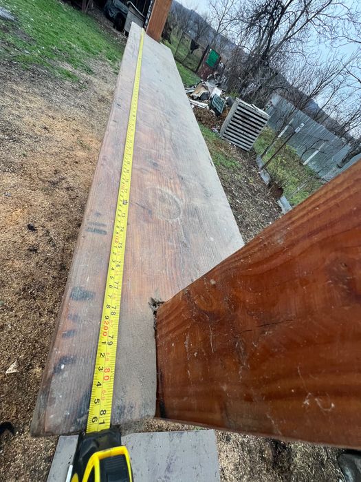 Construcție de lemn Bar, Tejghea