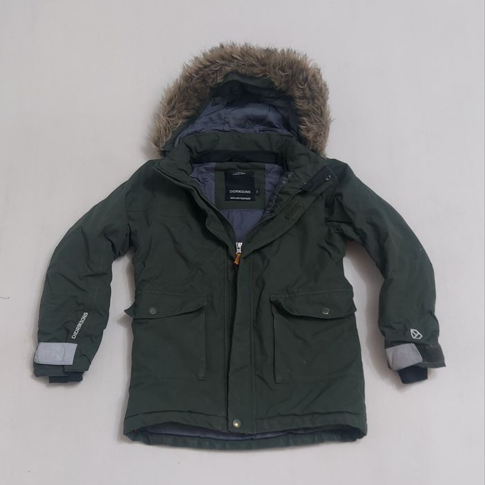 Geaca Didriksons 100% Waterproof Storm System, nr. 130 ptr. copii