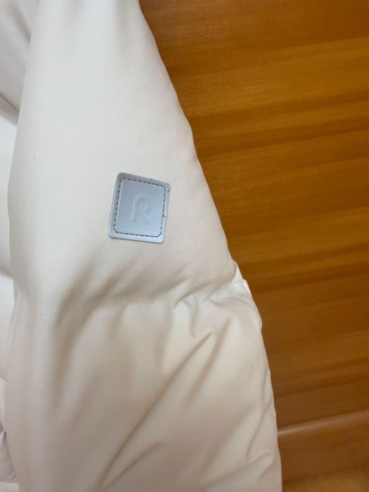 Куртка Reima белая для девочки