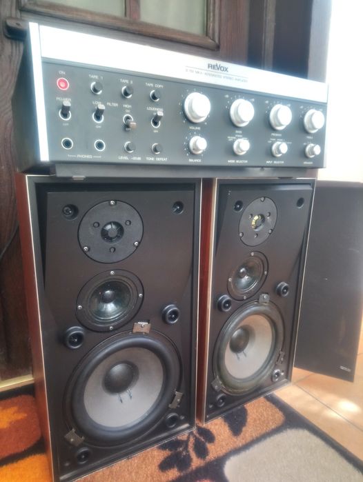 Усилвател Revox BM750 MK2 Тонколони Beovox