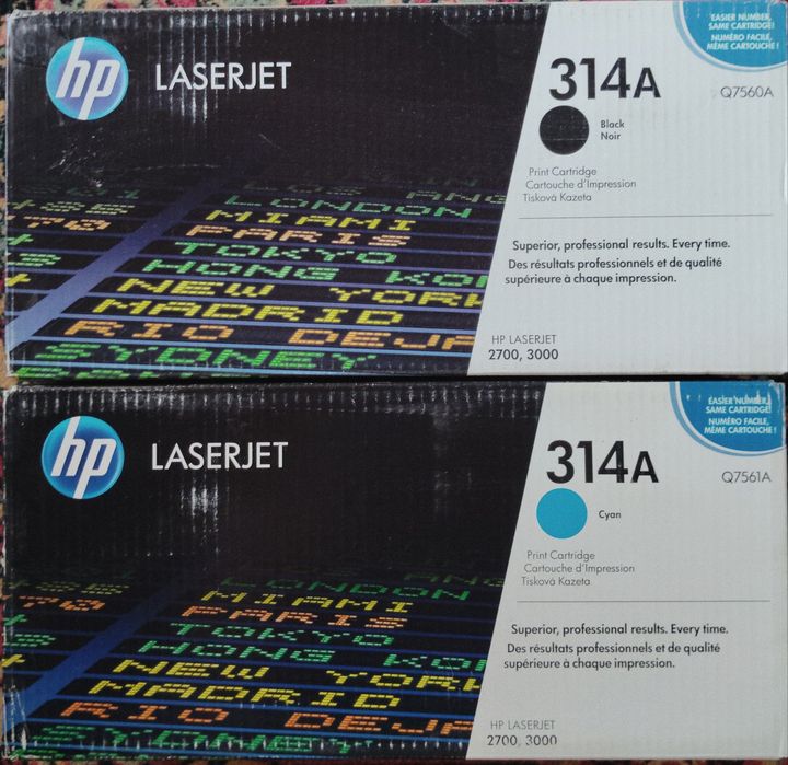 Hp laserjet картридж