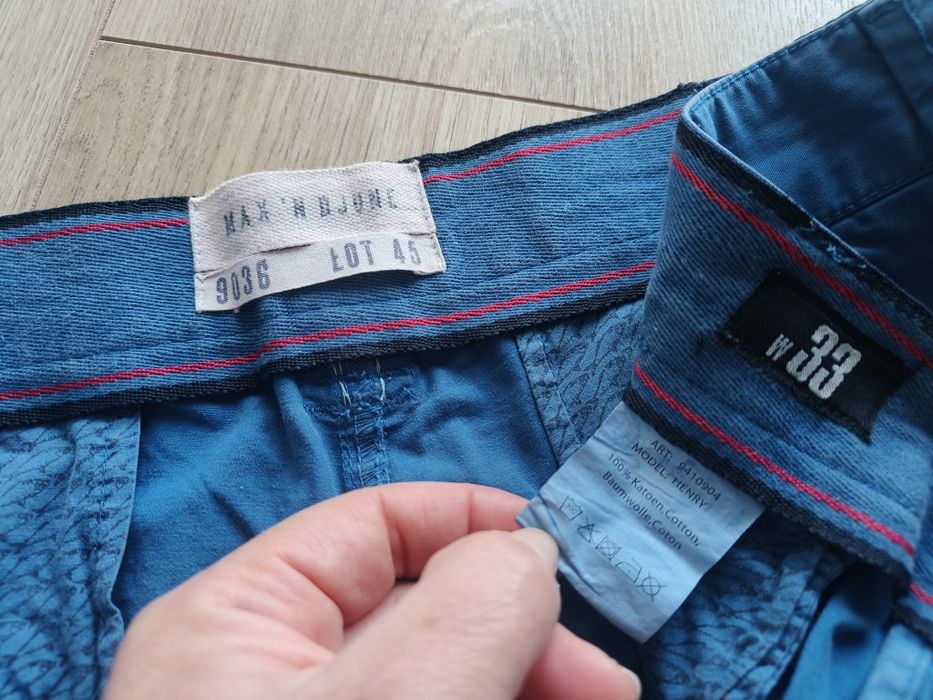 Blugi 42 (32)/ pantaloni scurți 40 (32-33)