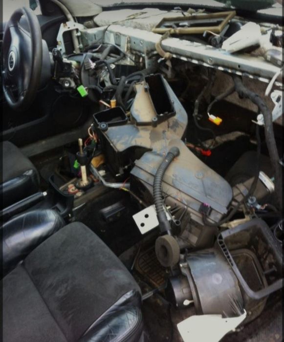 Замена радиатора