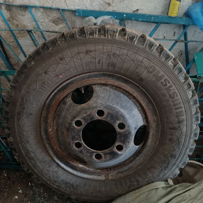 Колеса на газ 53 в сборе