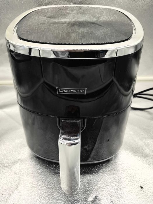 Friteuza cu Aer Cald Royalty Line, 3.5L, 1200W – 279 lei