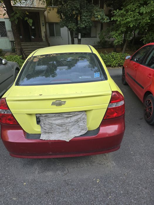 Chevrolet Aveo 1.4 benzina GPL