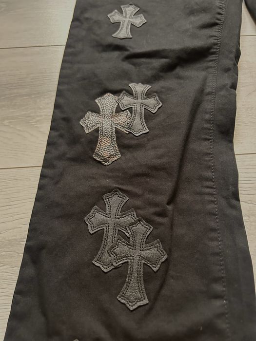 blugi chrome hearts