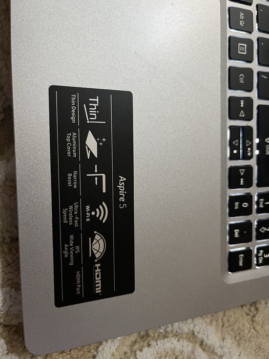 Лаптоп Acer Aspire 5 10th Gen