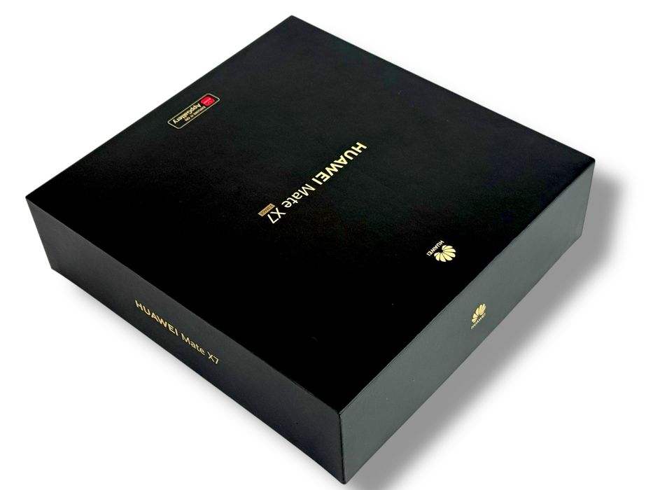 НОВ! Huawei Mate X7 512GB 16RAM Black 2г. Гаранция!