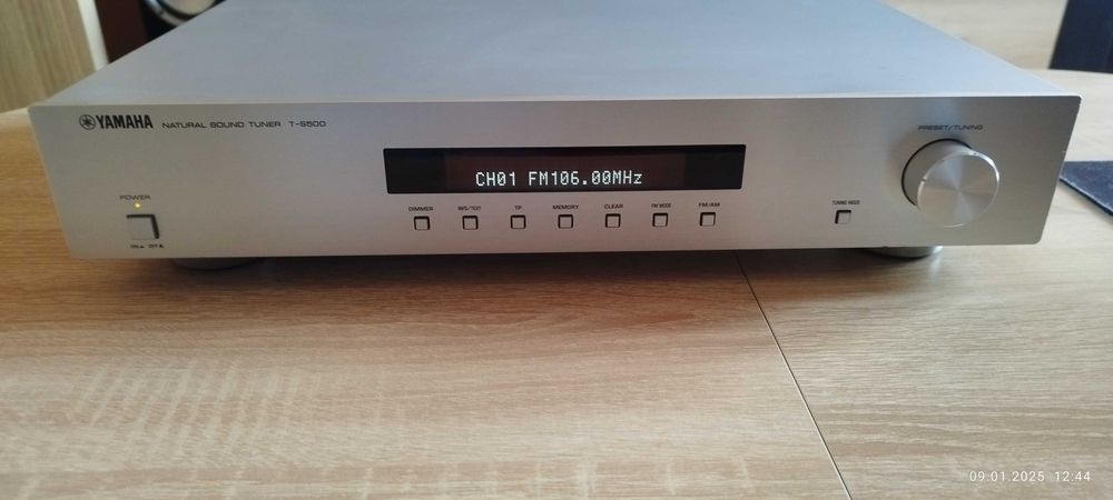 Yamaha tunerT-S500