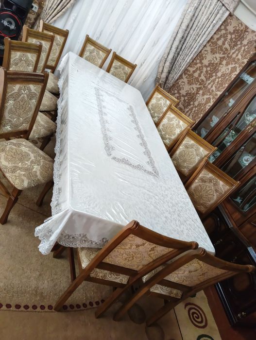 Стол стулья сотаман