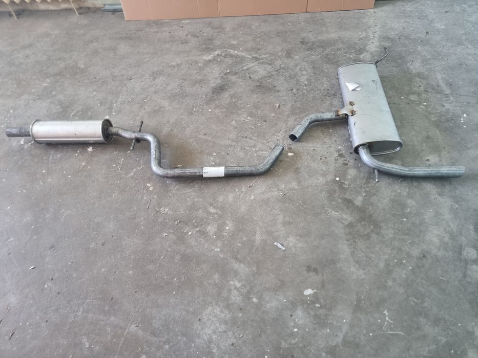 Toba esapament finala intermediara Seat Leon Toledo Altea Altea XL