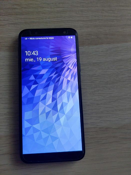 Telefon  Samsung Galaxy J6, 32 GB, RAM 3 GB, senzor amprenta, liber de rețea