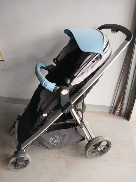 Сгъваема детска количка Chipolino Ritmo London + кенгуру Chipolino