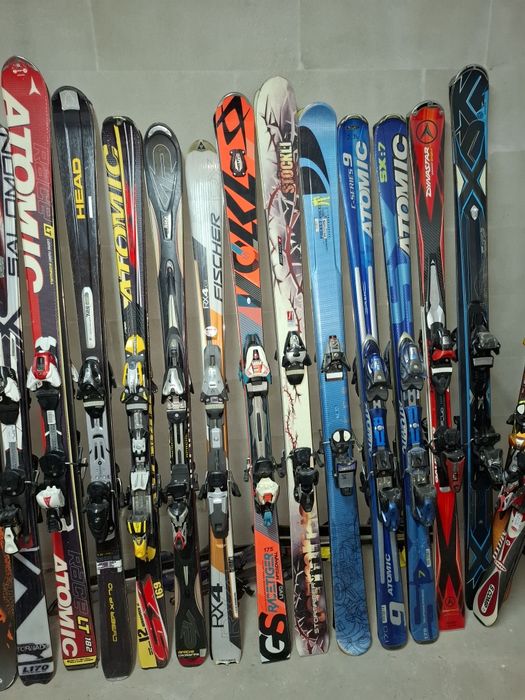 Ски различни модели